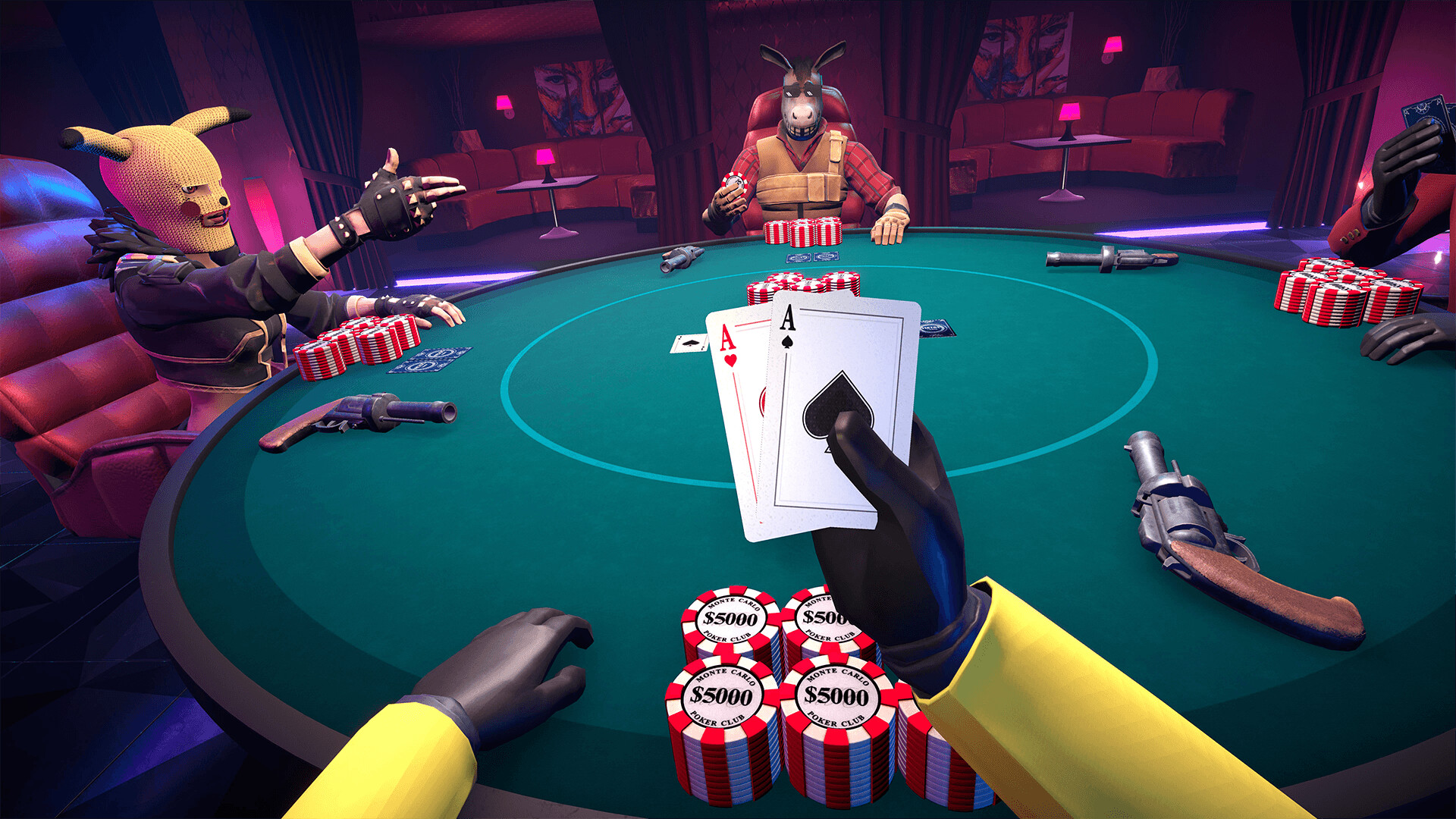 Roulette Heist Screenshot 2