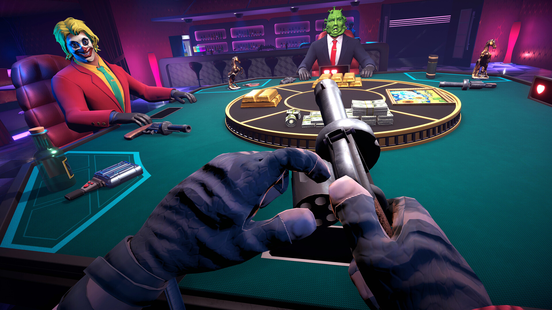 Roulette Heist Screenshot 1