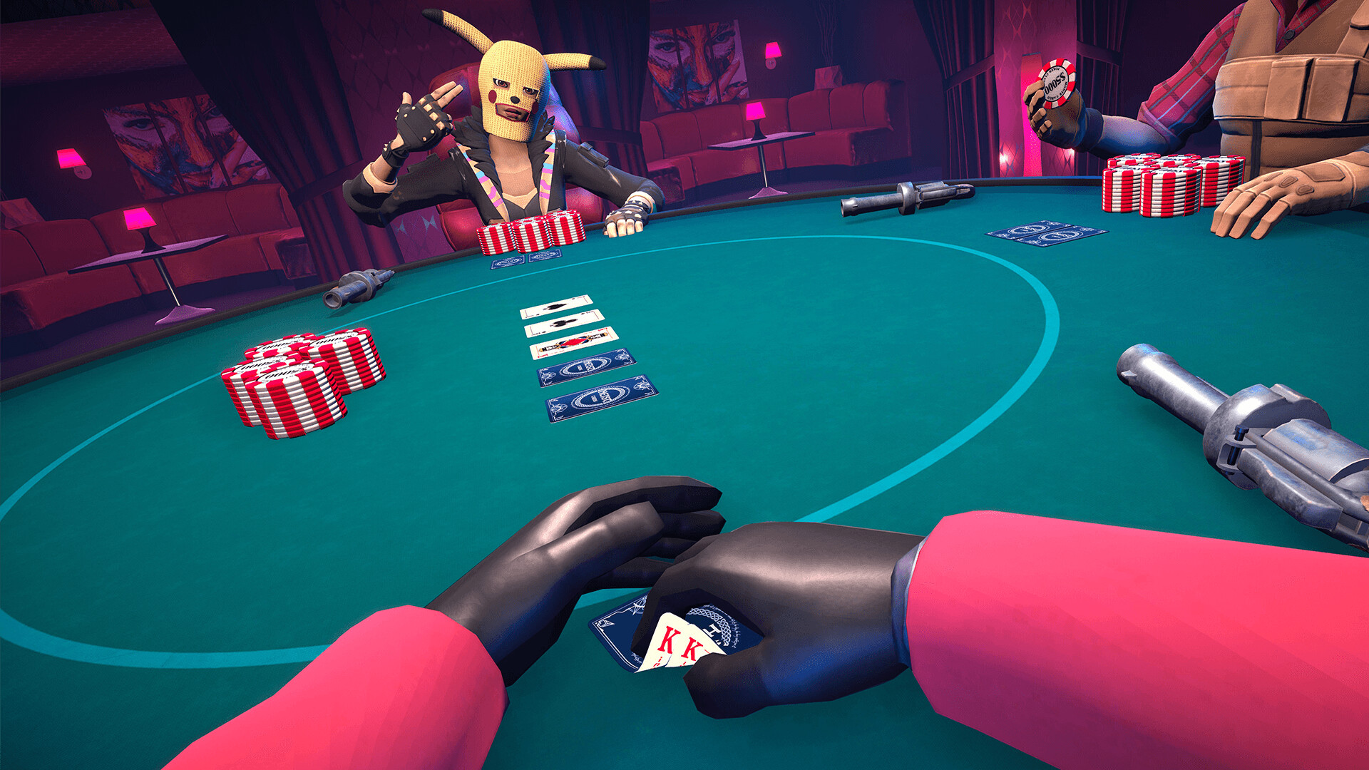 Roulette Heist Screenshot 6