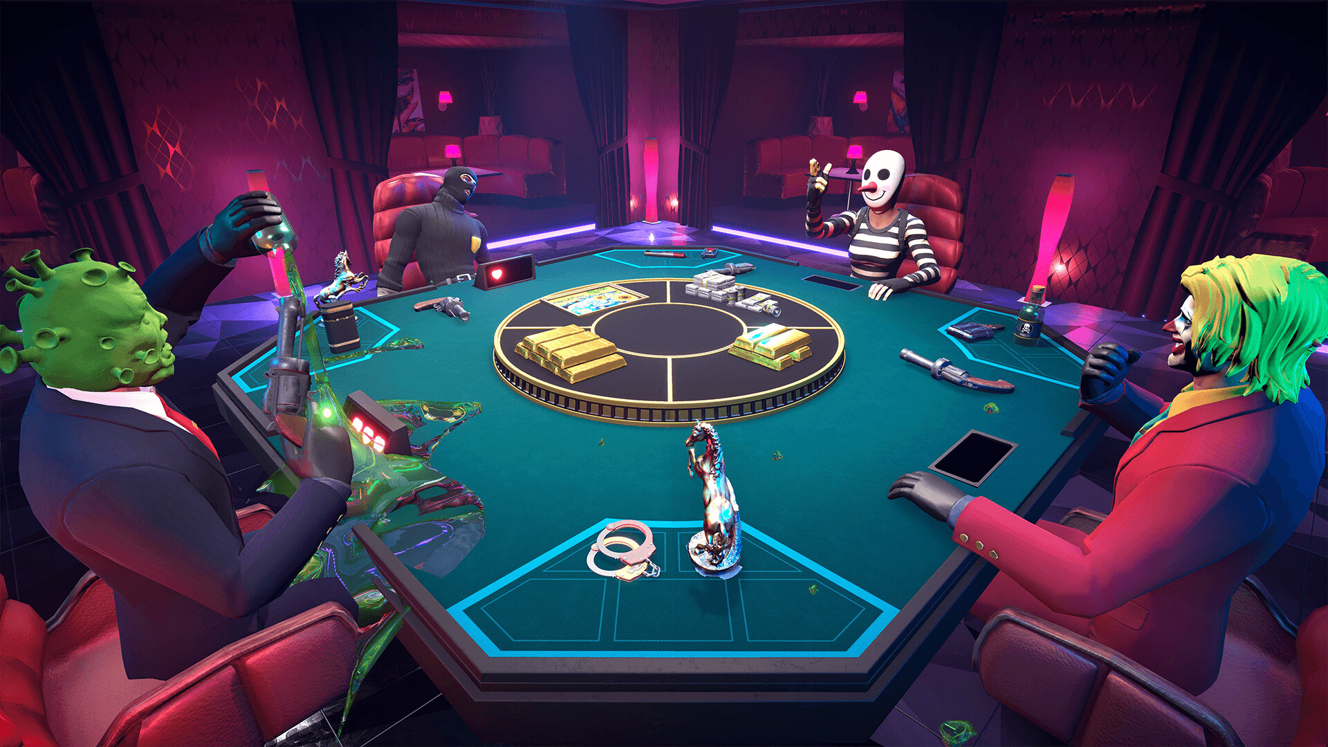 Roulette Heist Screenshot 0