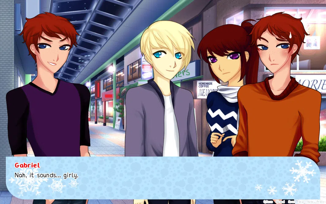 The Thing With Mistletoes Screenshot 0