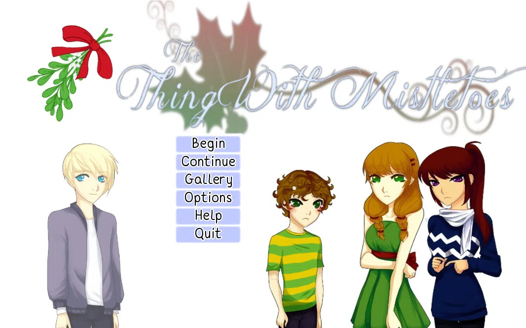 The Thing With Mistletoes Screenshot 3