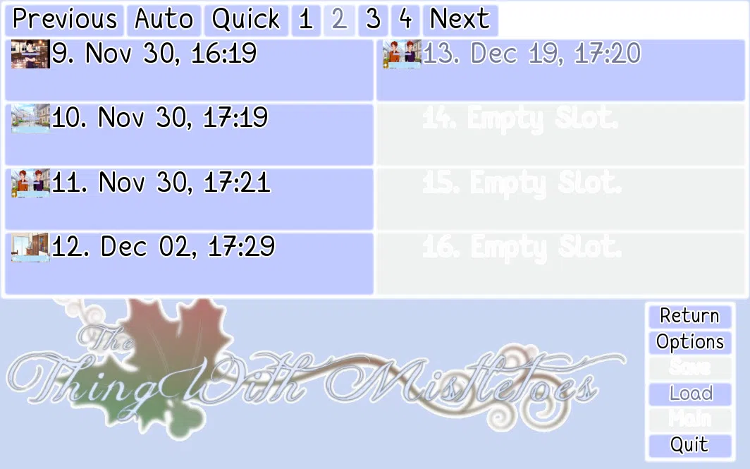 The Thing With Mistletoes Screenshot 4
