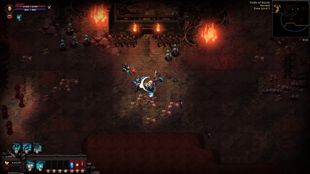 Hero Siege - Shield Lancer Class Screenshot 2