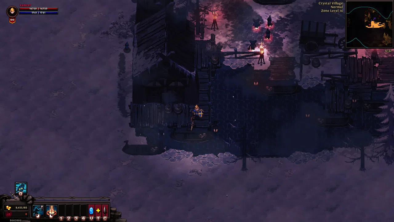 Hero Siege - Shield Lancer Class Screenshot 0