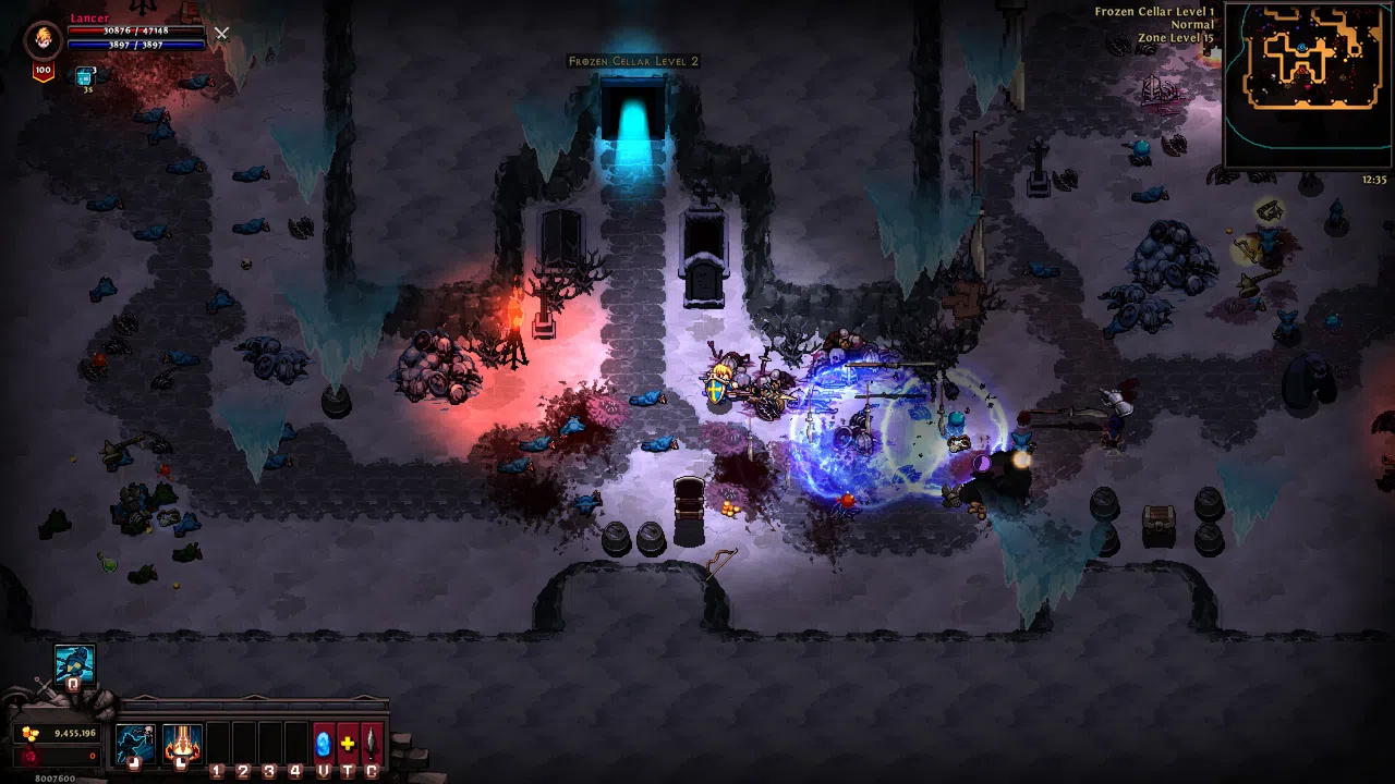 Hero Siege - Shield Lancer Class Screenshot 3