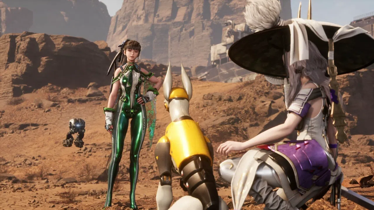 Stellar Blade™ x GODDESS OF VICTORY: NIKKE Screenshot 9