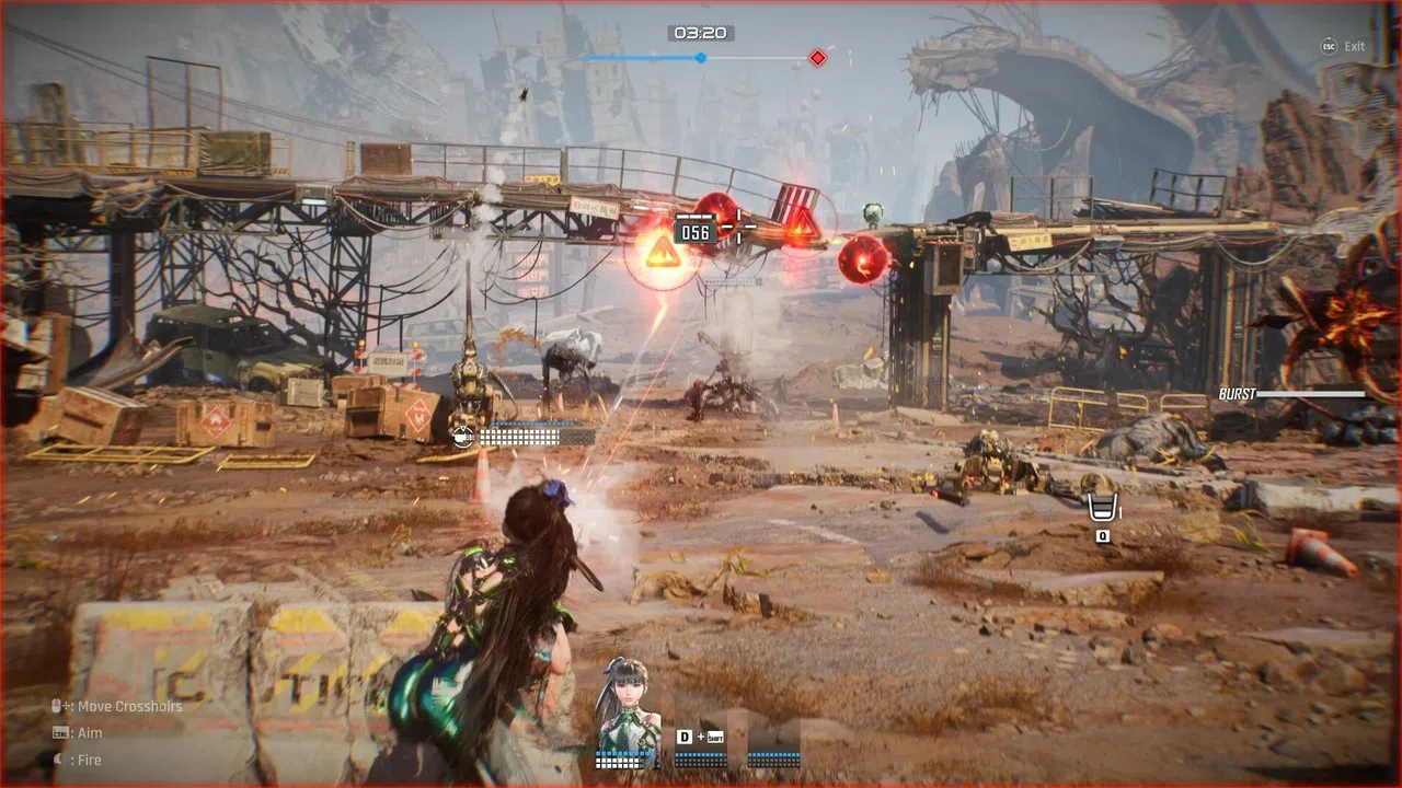 Stellar Blade™ x GODDESS OF VICTORY: NIKKE Screenshot 8