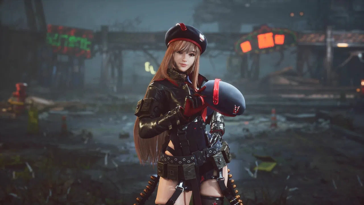 Stellar Blade™ x GODDESS OF VICTORY: NIKKE Screenshot 1