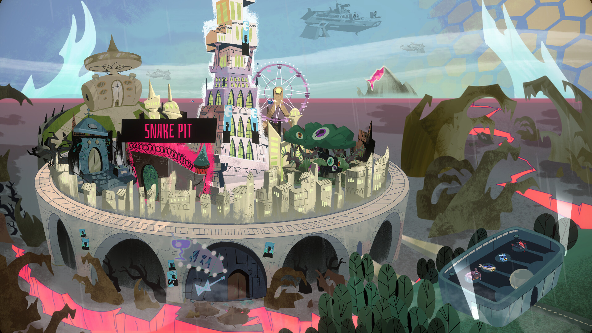 Earth Must Die Screenshot 2