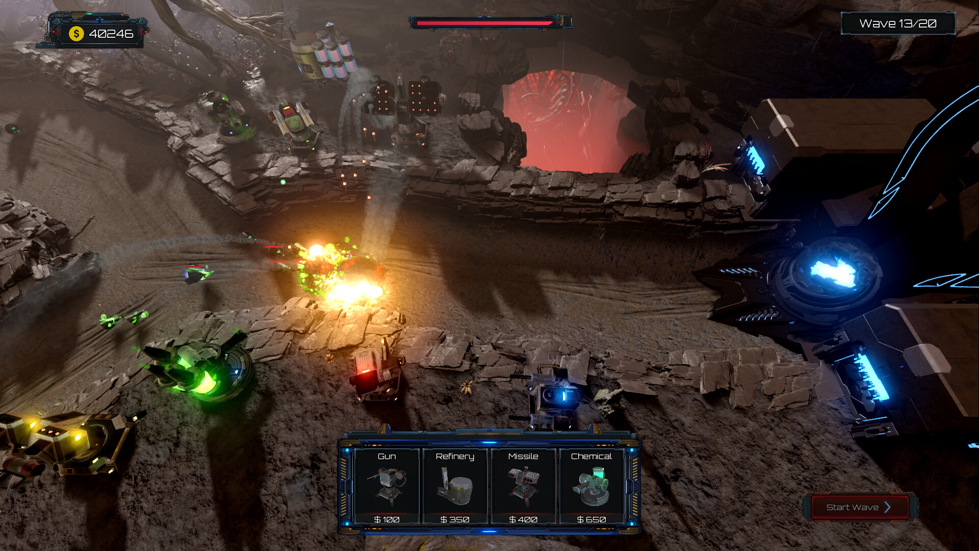 Rise of the Cones: Planetary Defense Demo Screenshot 4