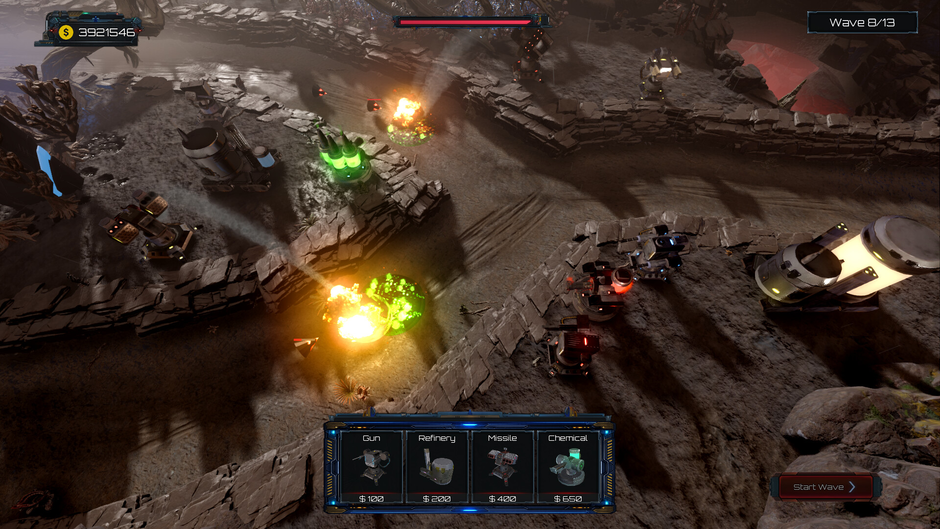 Rise of the Cones: Planetary Defense Demo Screenshot 0