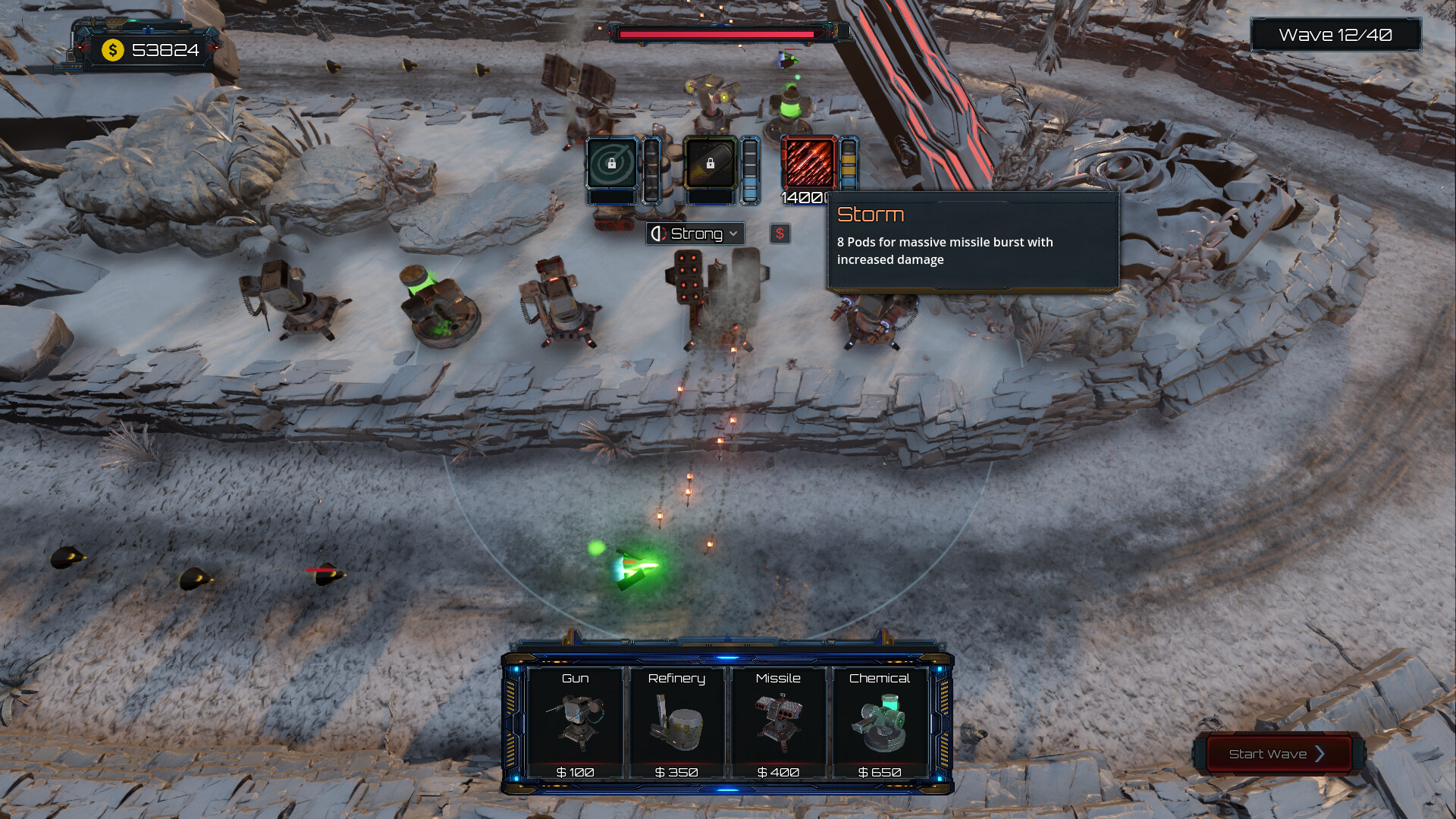 Rise of the Cones: Planetary Defense Demo Screenshot 5