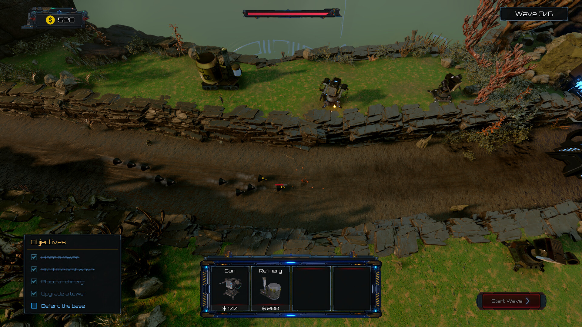 Rise of the Cones: Planetary Defense Demo Screenshot 2