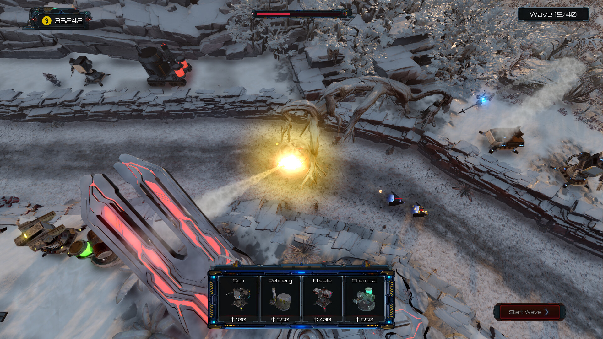 Rise of the Cones: Planetary Defense Demo Screenshot 1