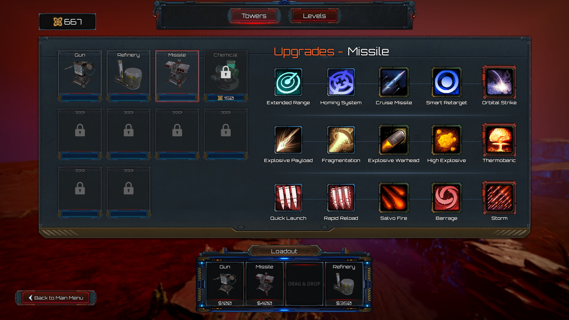 Rise of the Cones: Planetary Defense Demo Screenshot 3