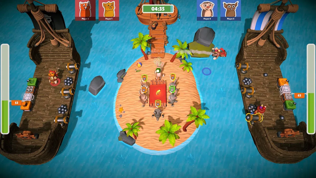 Party Club: Hangry Animals Demo Screenshot 1