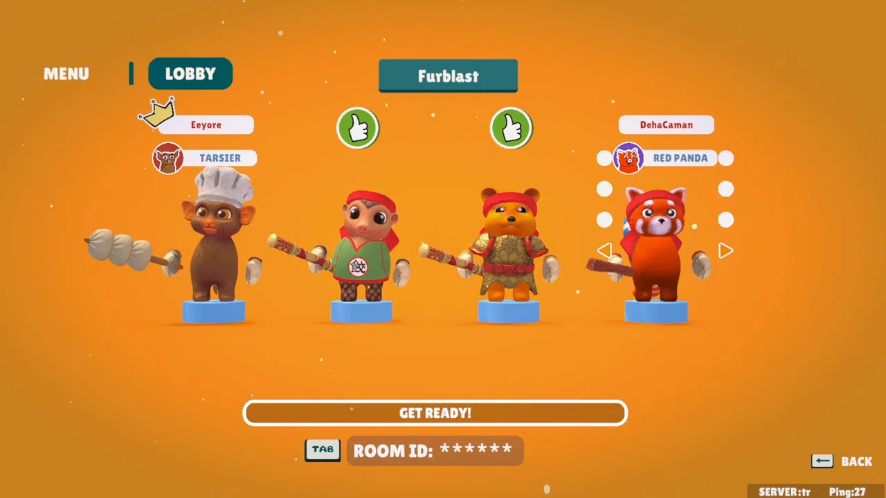 Party Club: Hangry Animals Demo Screenshot 4