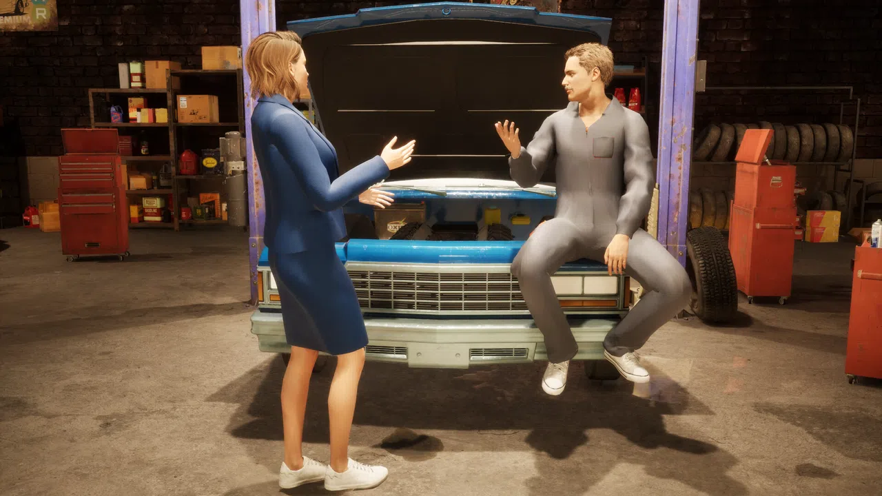 Car Repair Simulator Screenshot 4