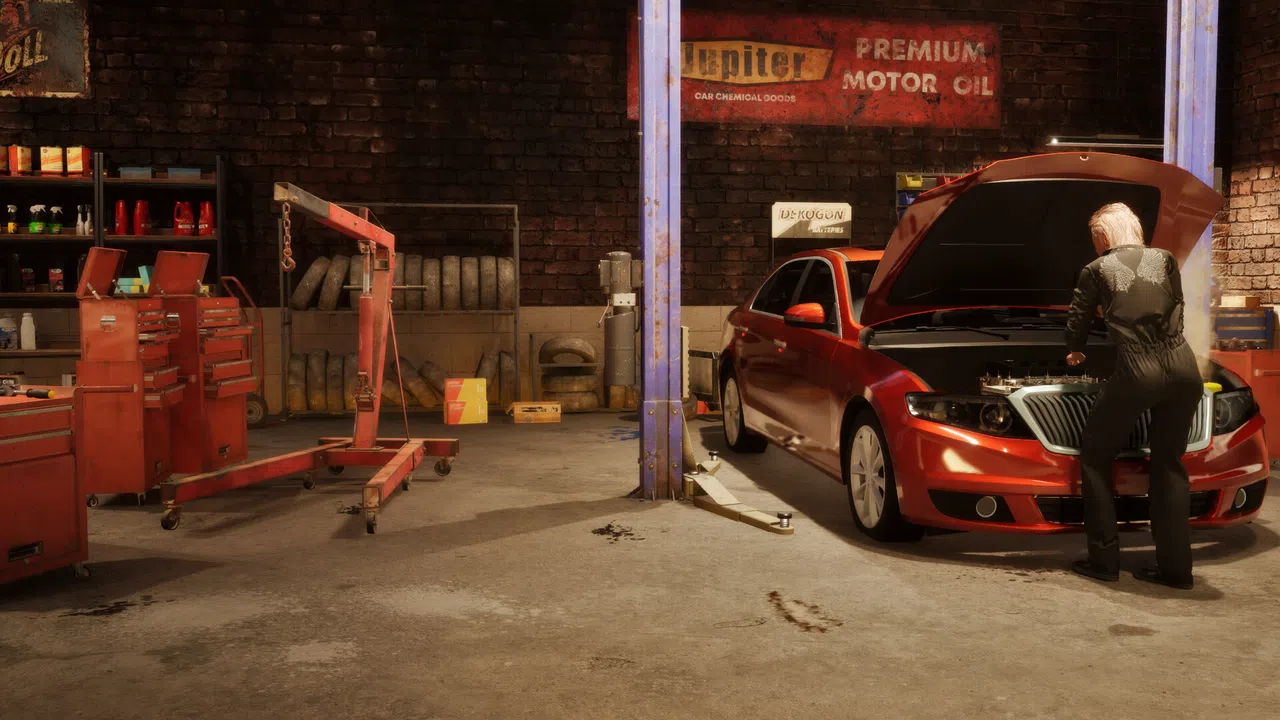 Car Repair Simulator Screenshot 0