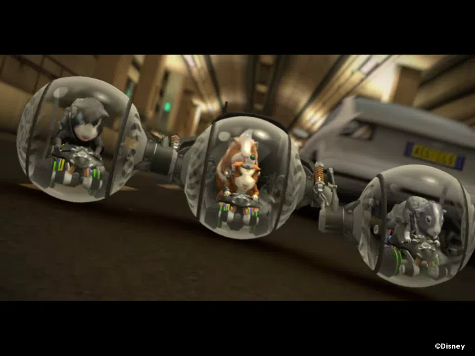 Disney G-Force Screenshot 2