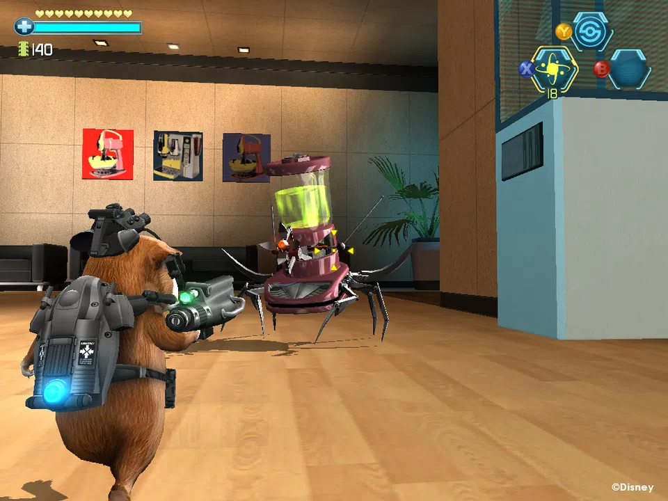 Disney G-Force Screenshot 4