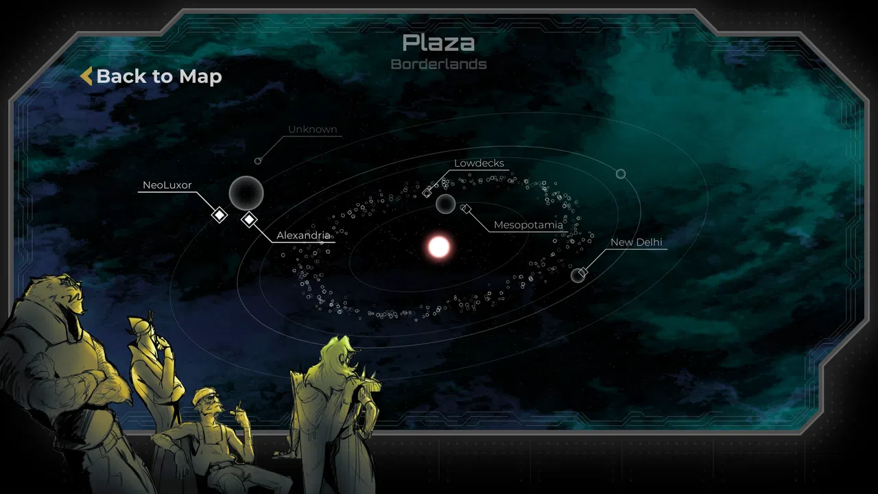 Void Outcasts Screenshot 2