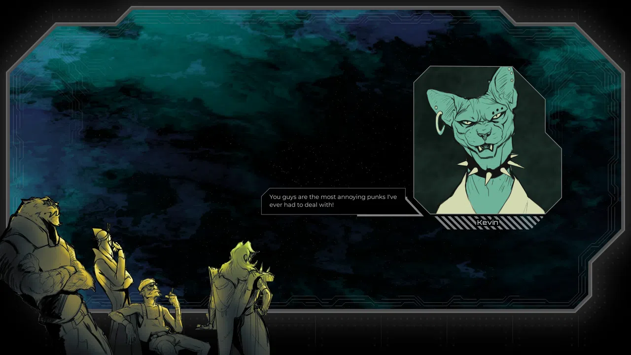 Void Outcasts Screenshot 4
