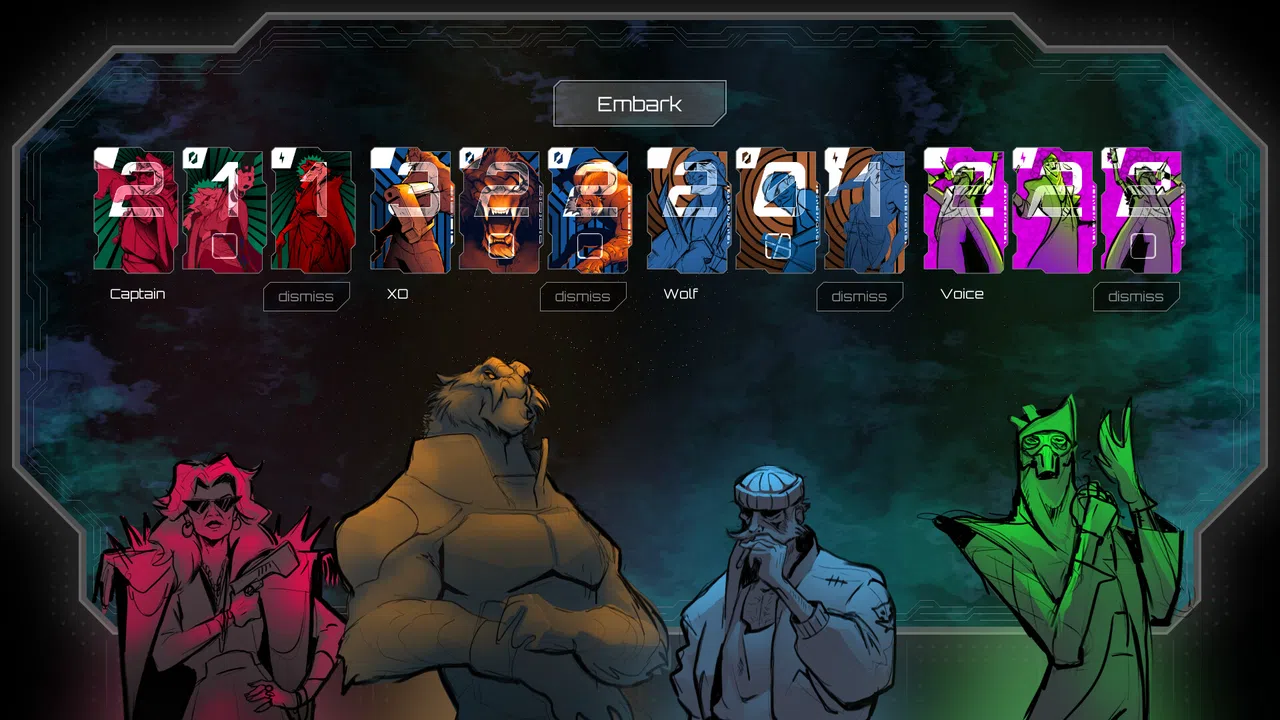 Void Outcasts Screenshot 0