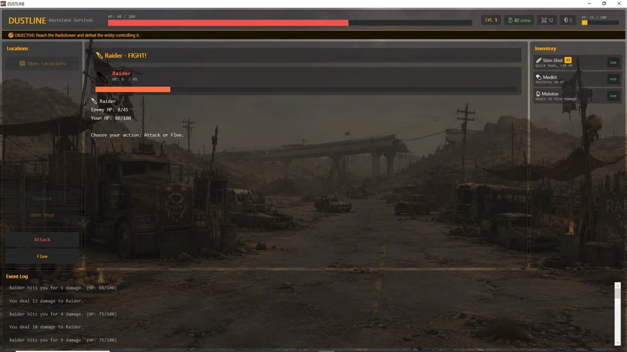 Dustline Screenshot 2