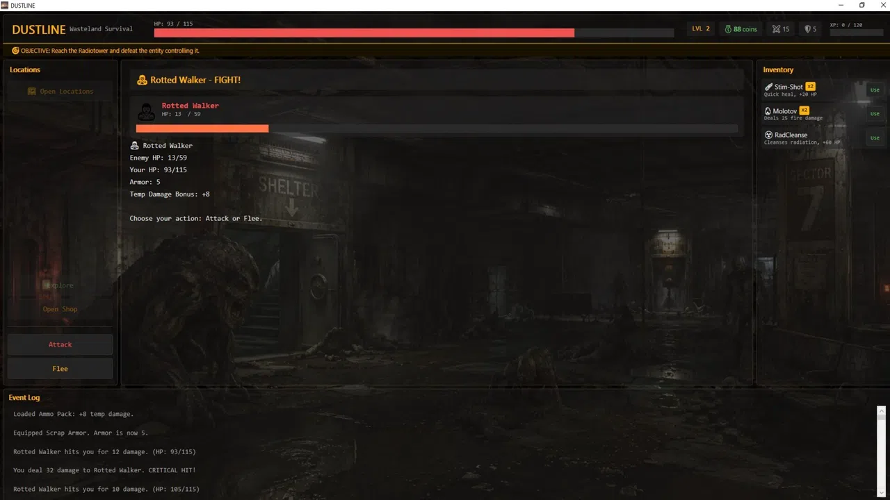 Dustline Screenshot 4