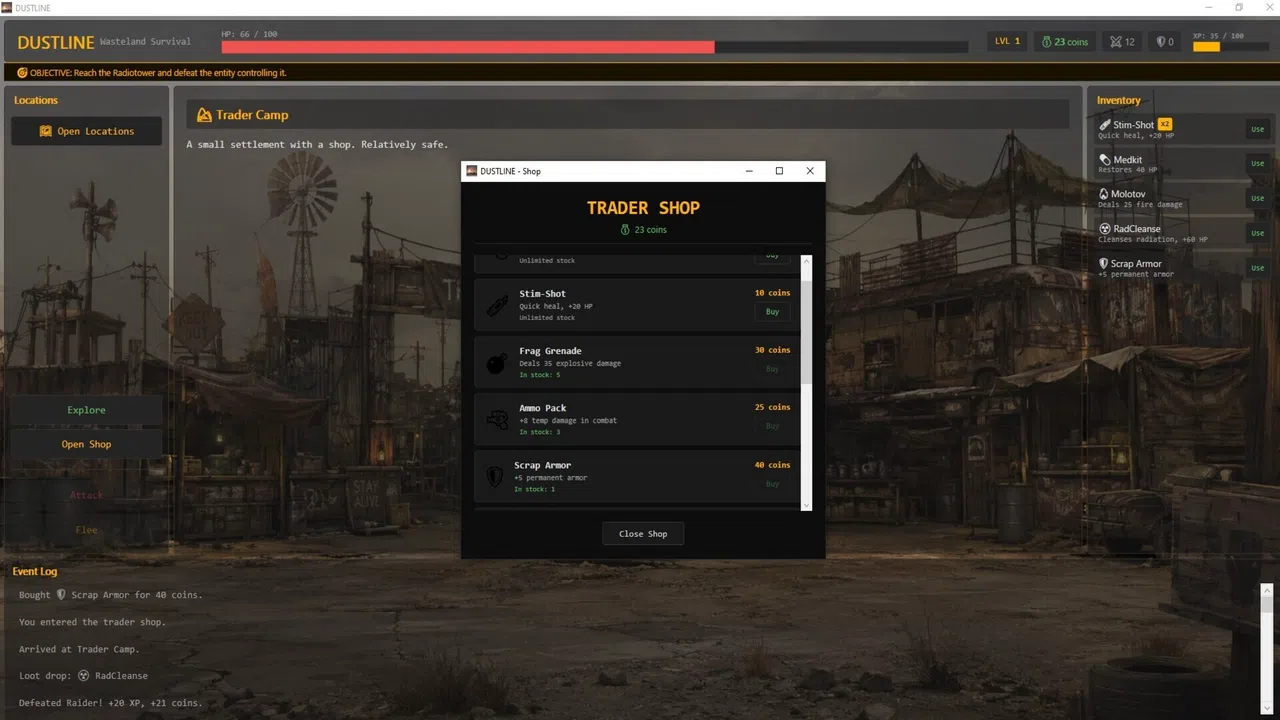 Dustline Screenshot 3