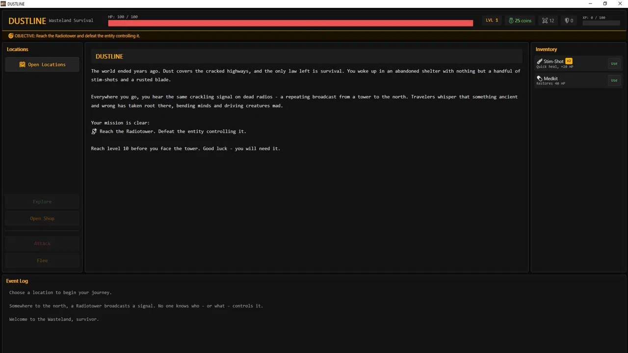 Dustline Screenshot 0
