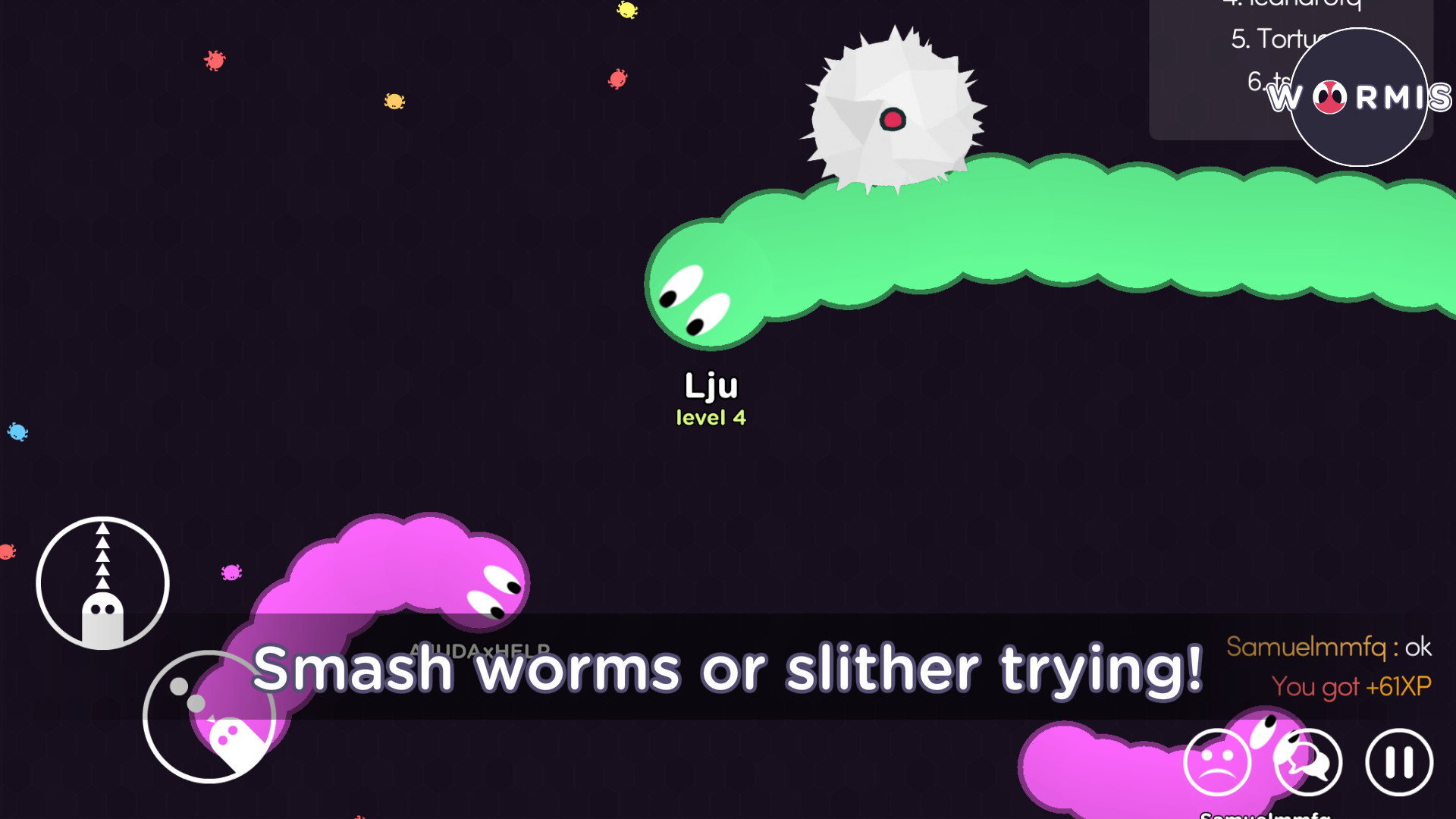 Worm.is: The Game Screenshot 3