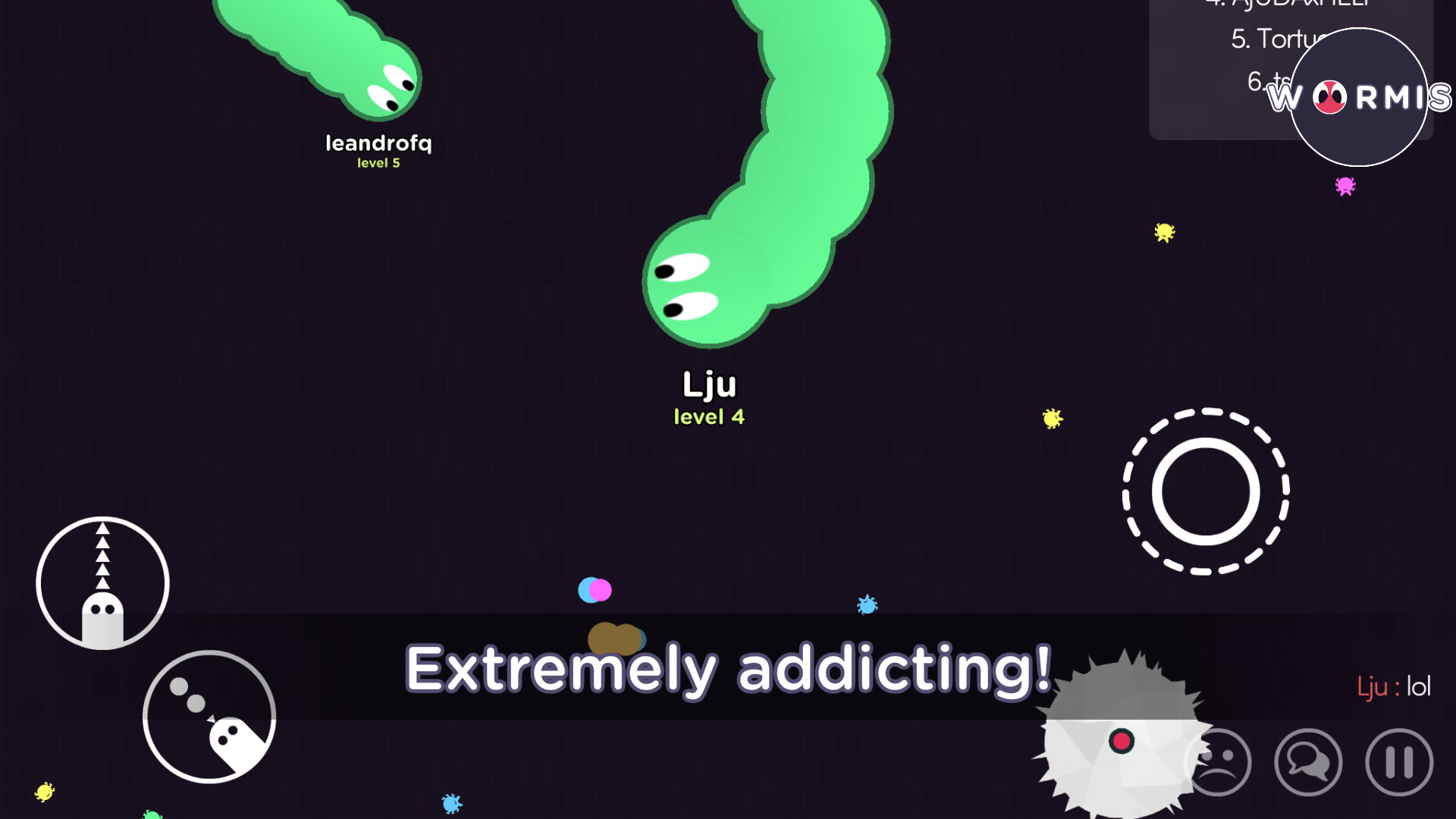 Worm.is: The Game Screenshot 1