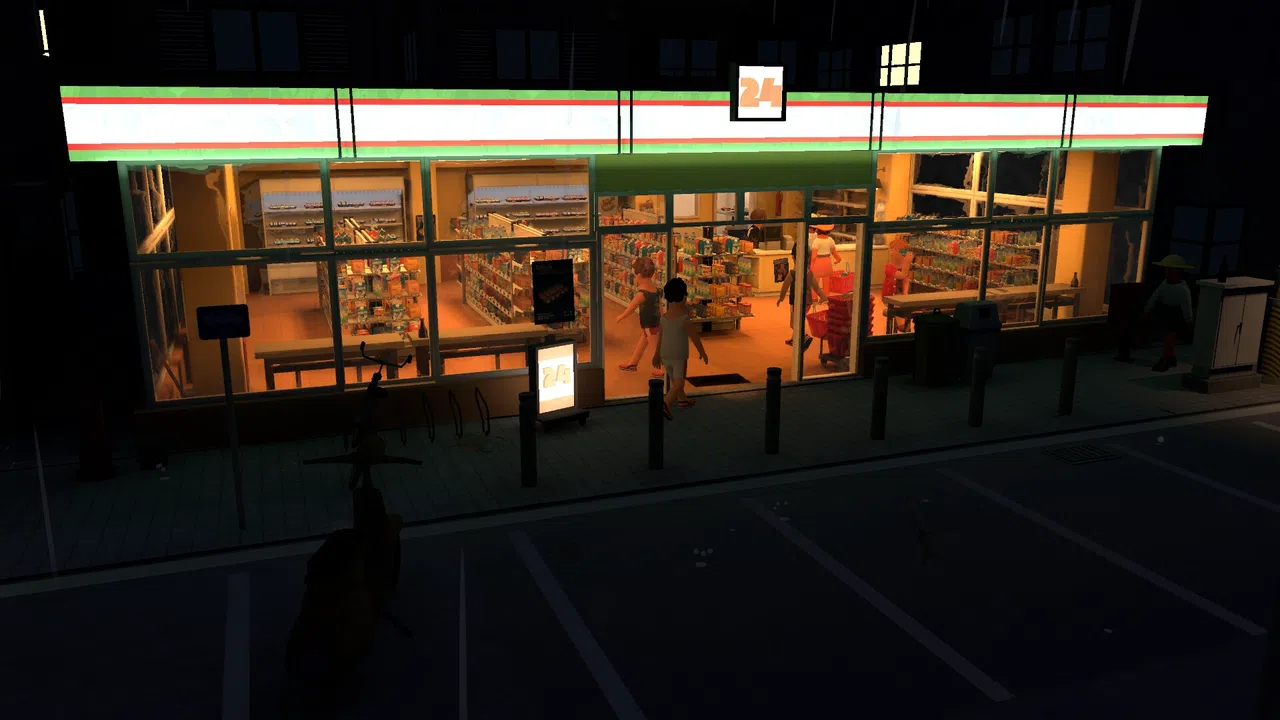 Night Rolls Cozy Store Screenshot 0