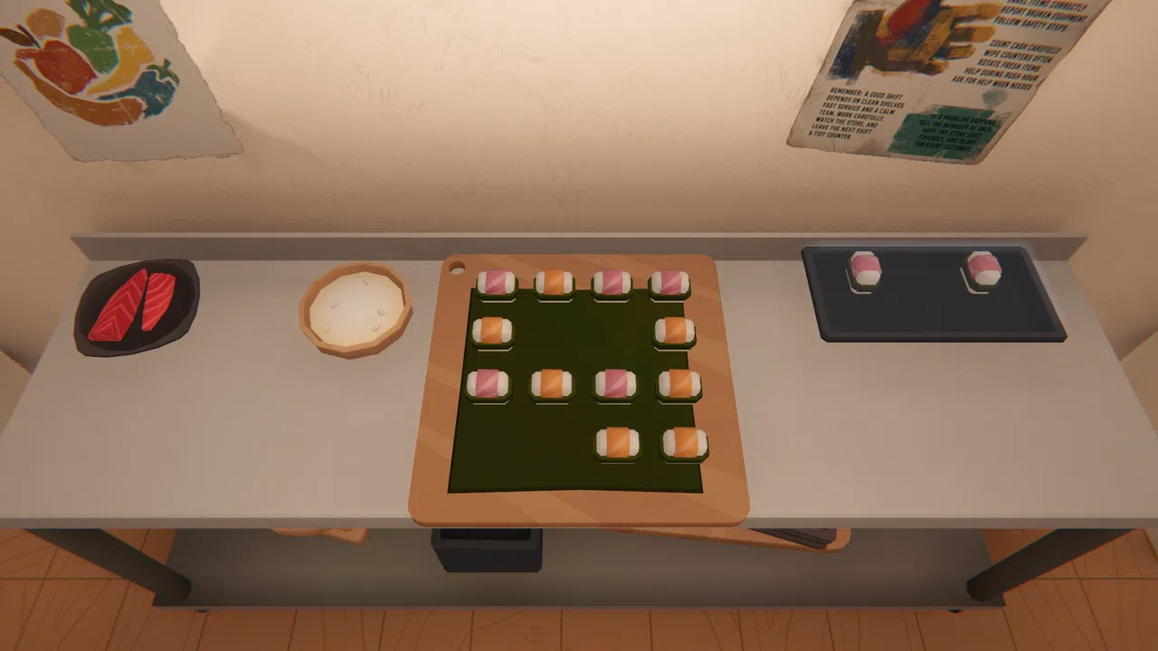 Night Rolls Cozy Store Screenshot 2