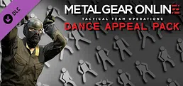METAL GEAR ONLINE "DANCE APPEAL PACK"