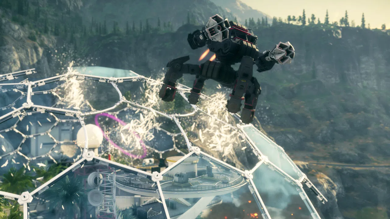 Just Cause™ 4: Brawler Mech Screenshot 4