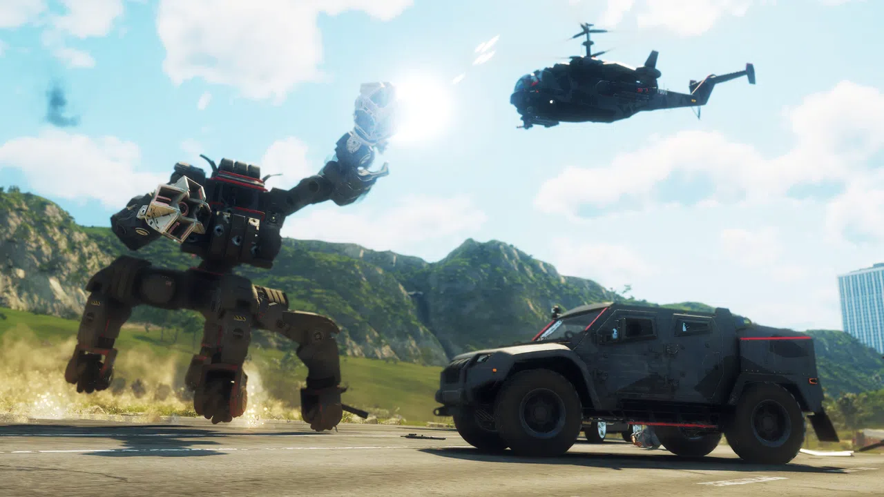 Just Cause™ 4: Brawler Mech Screenshot 2