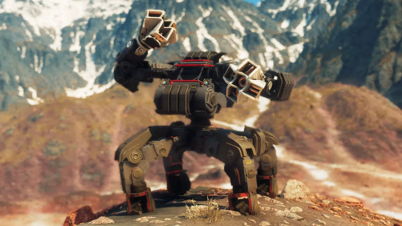 Just Cause™ 4: Brawler Mech Screenshot 0