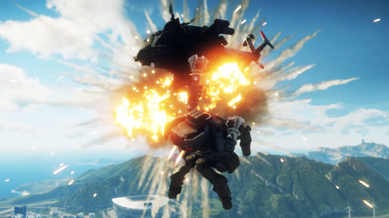 Just Cause™ 4: Brawler Mech Screenshot 1