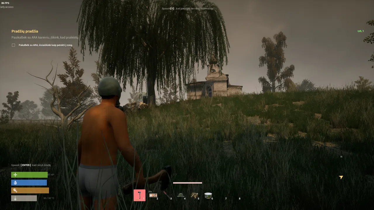 Vienkiemis Screenshot 3