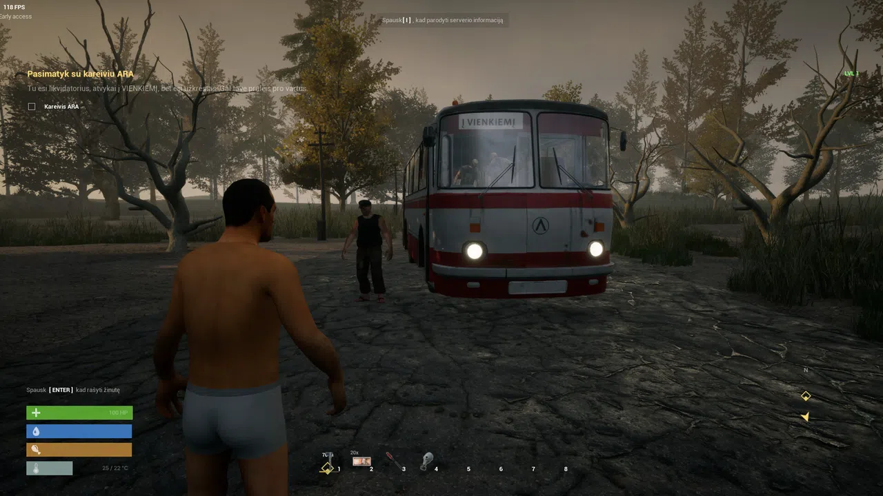 Vienkiemis Screenshot 5