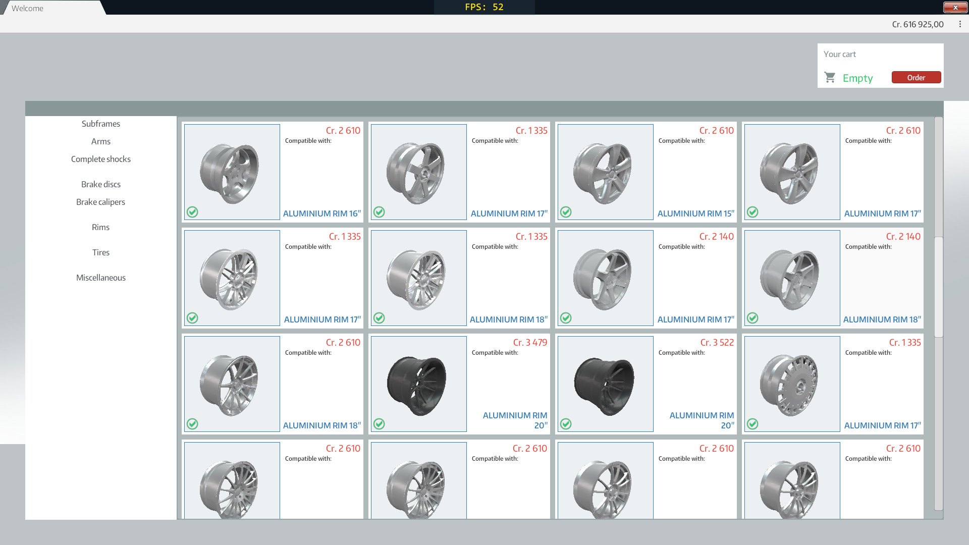 CAR TUNE: Project Screenshot 11