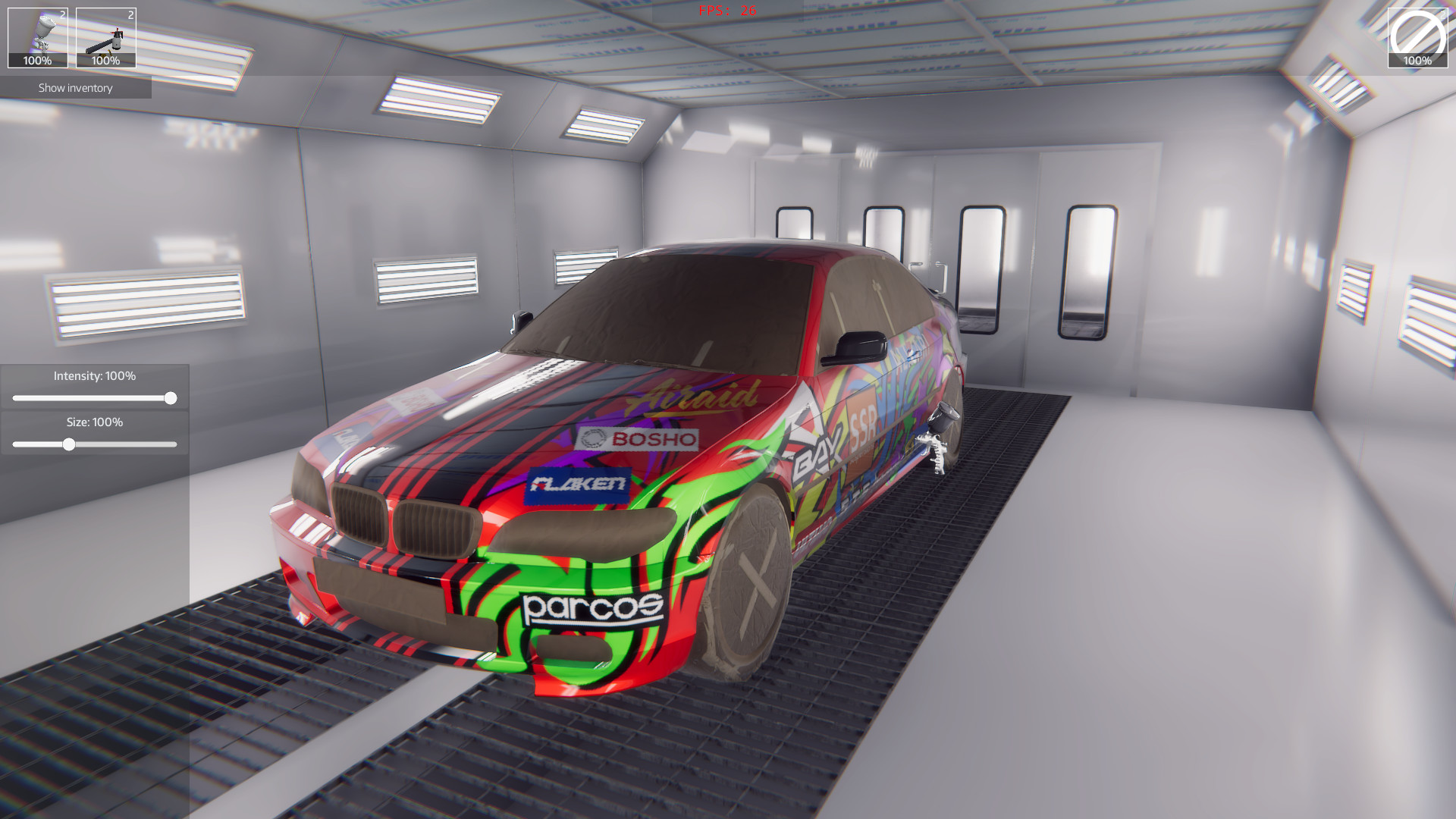 CAR TUNE: Project Screenshot 6