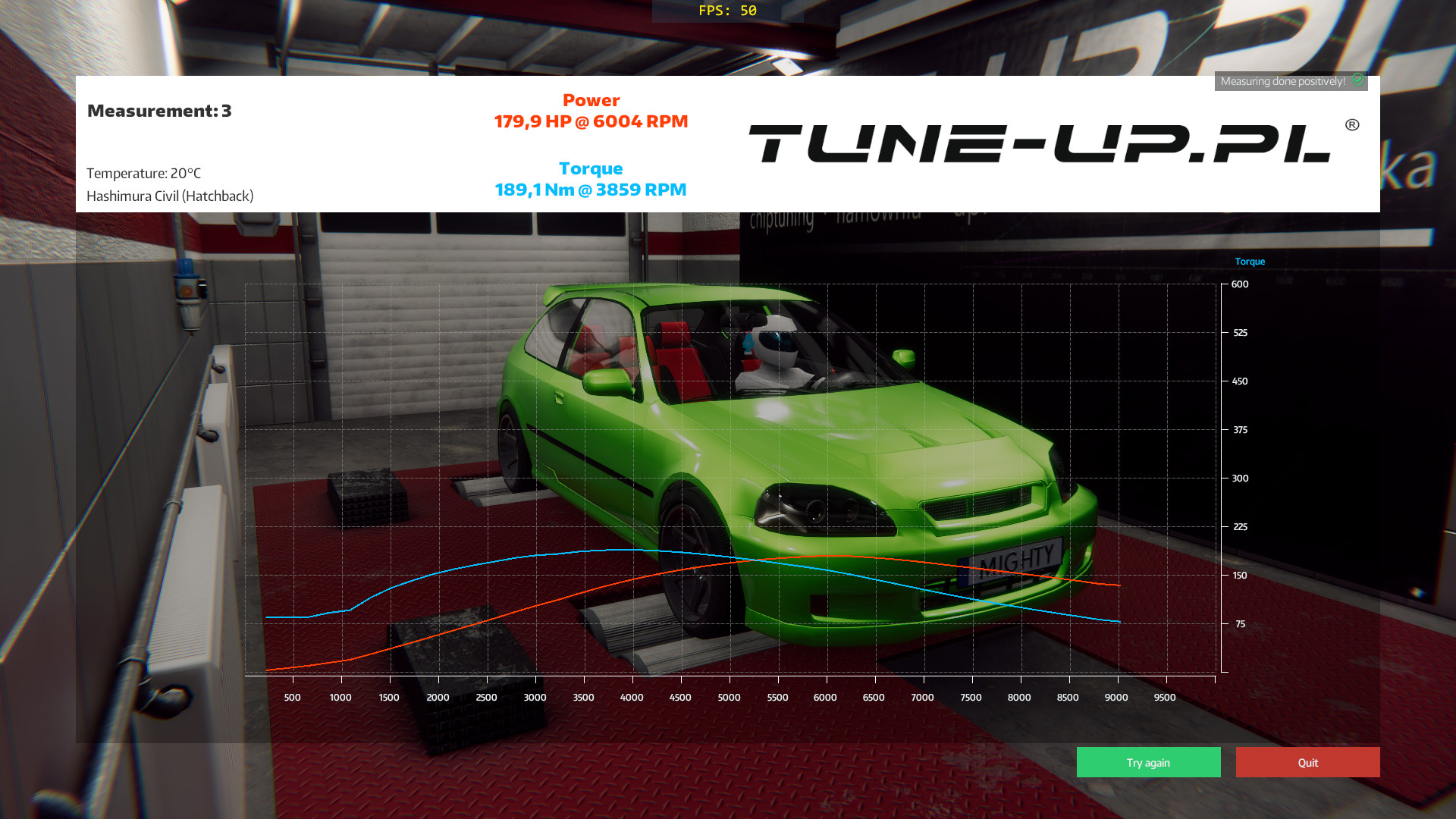 CAR TUNE: Project Screenshot 4