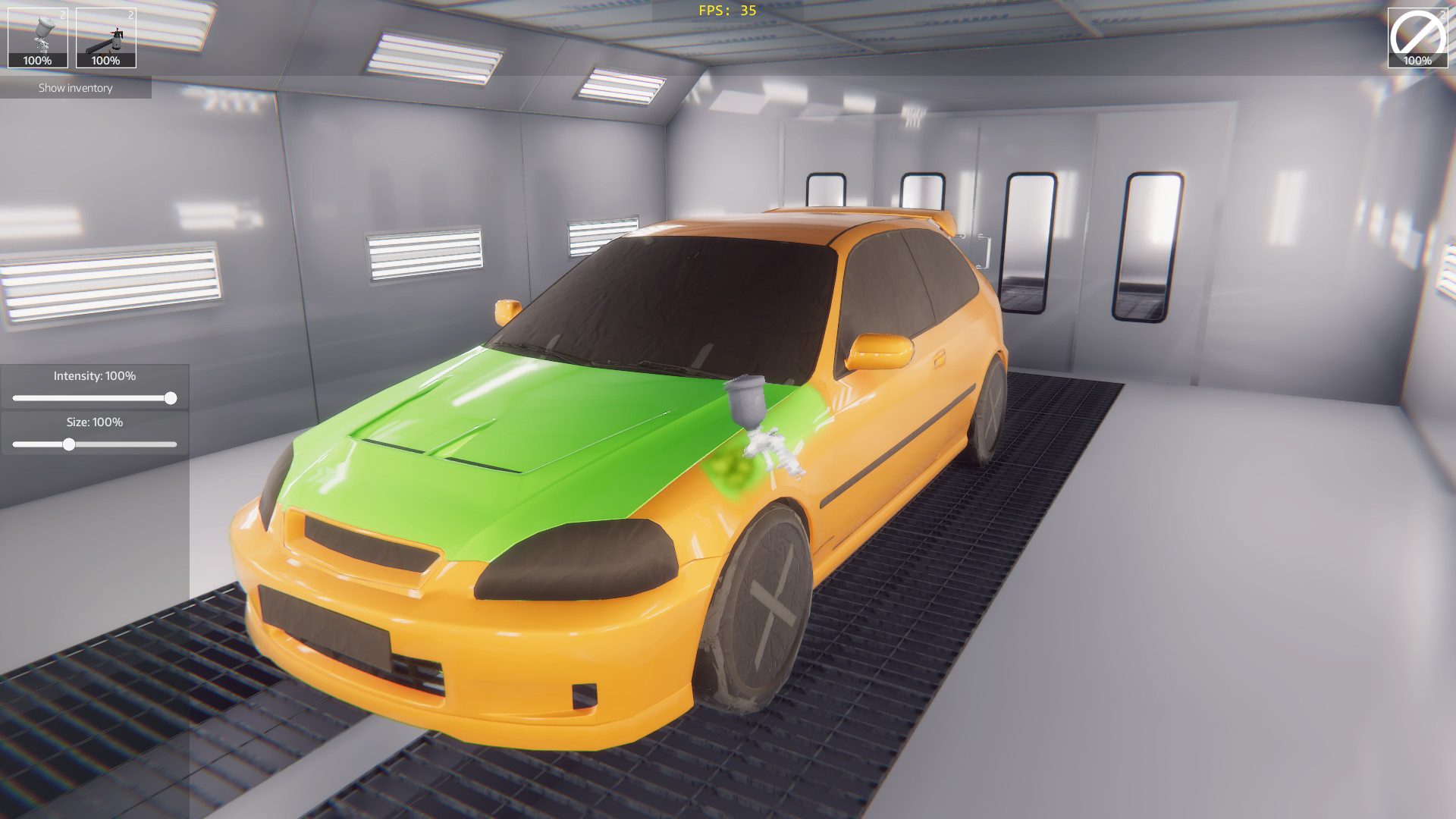 CAR TUNE: Project Screenshot 5