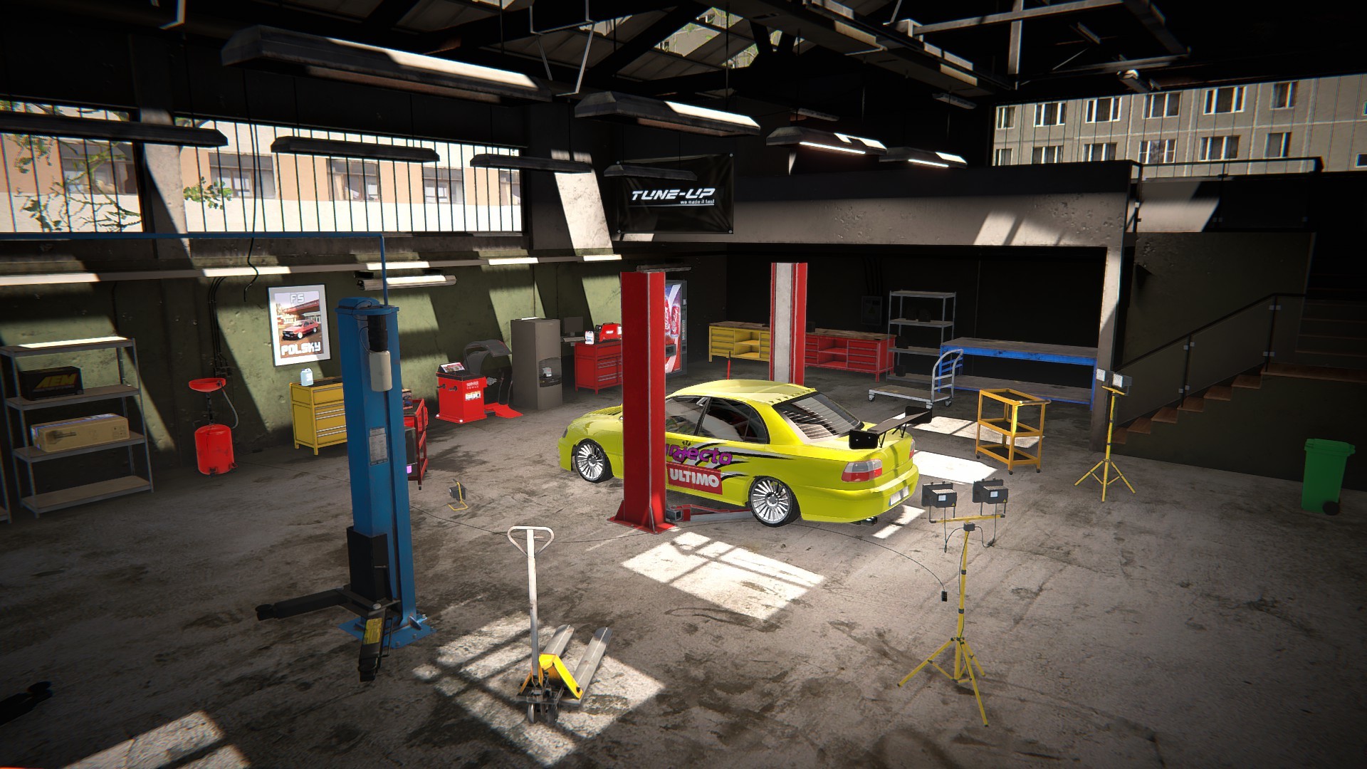 CAR TUNE: Project Screenshot 1