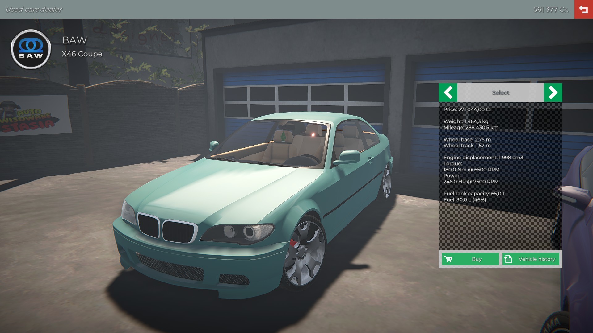 CAR TUNE: Project Screenshot 3
